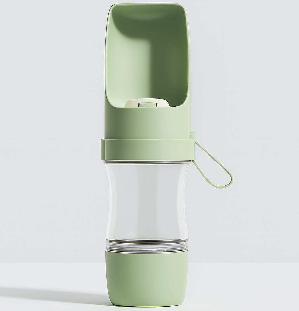 Sip & Snack PawBottle