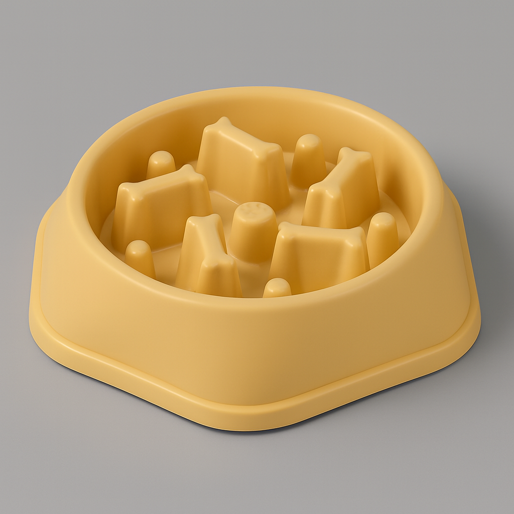 Slow Feeder Bone Bowl