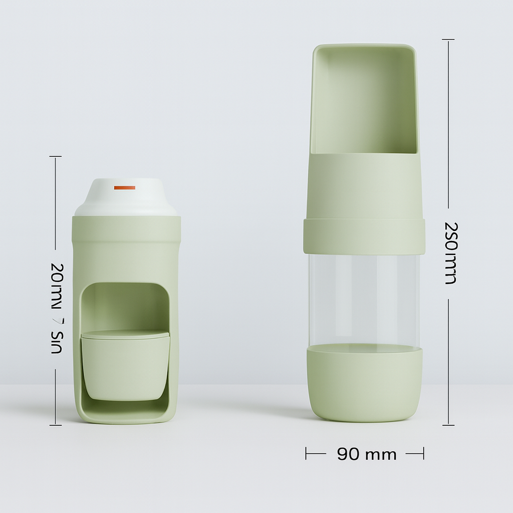 Sip & Snack PawBottle