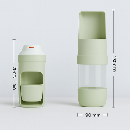 Sip & Snack PawBottle