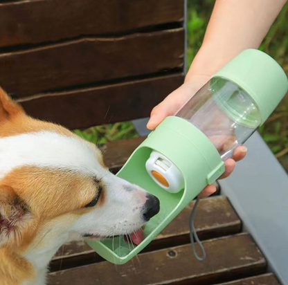 Sip & Snack PawBottle