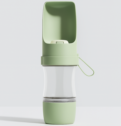 Sip & Snack PawBottle