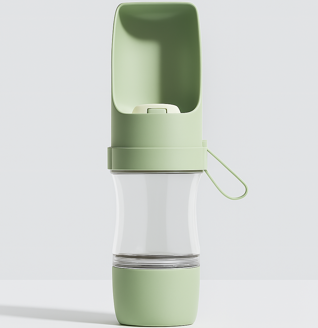 Sip & Snack PawBottle