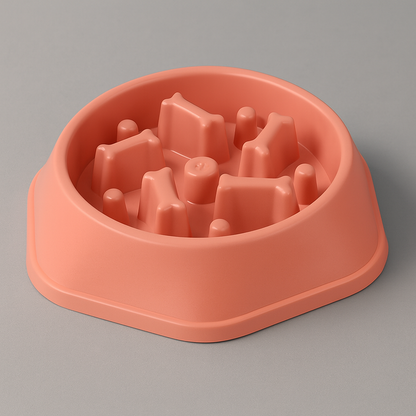 Slow Feeder Bone Bowl