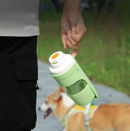 Sip & Snack PawBottle