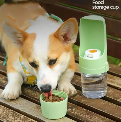 Sip & Snack PawBottle