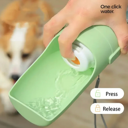 Sip & Snack PawBottle
