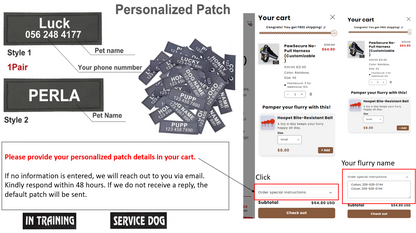 PawSecure No-Pull Harness (Customizable)