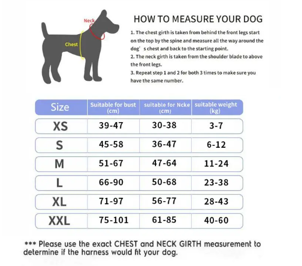 PawSecure No-Pull Harness (Customizable)