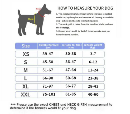 PawSecure No-Pull Harness (Customizable)