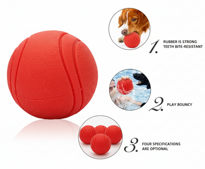 Hoopet Bite-Resistant Ball