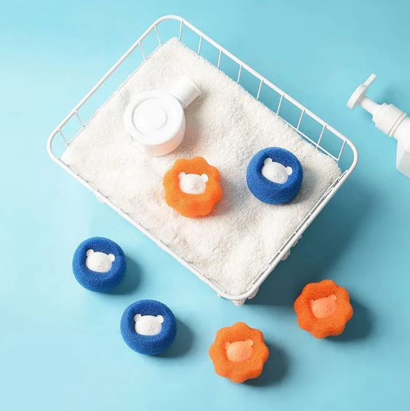 Laundry Hair & Lint Remover Balls
