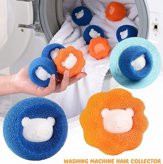 Laundry Hair & Lint Remover Balls