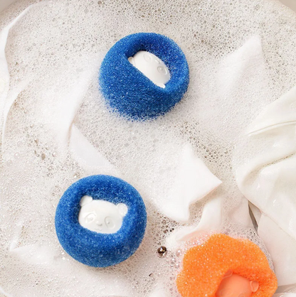 Laundry Hair & Lint Remover Balls