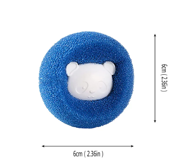 Laundry Hair & Lint Remover Balls