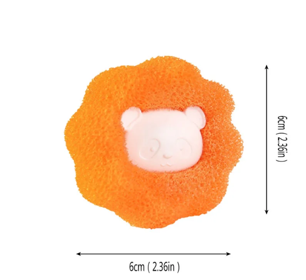 Laundry Hair & Lint Remover Balls