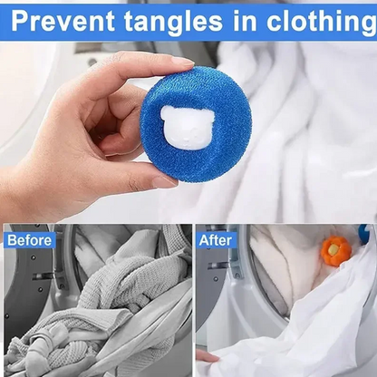 Laundry Hair & Lint Remover Balls