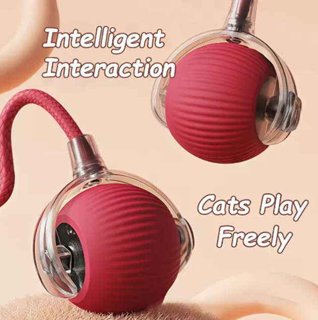 Smart Rolling Pet Ball