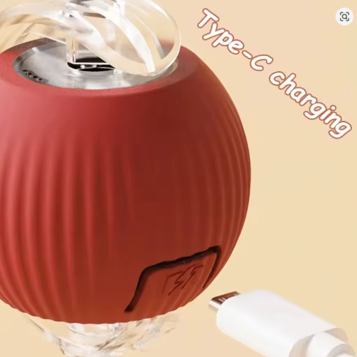 Smart Rolling Pet Ball