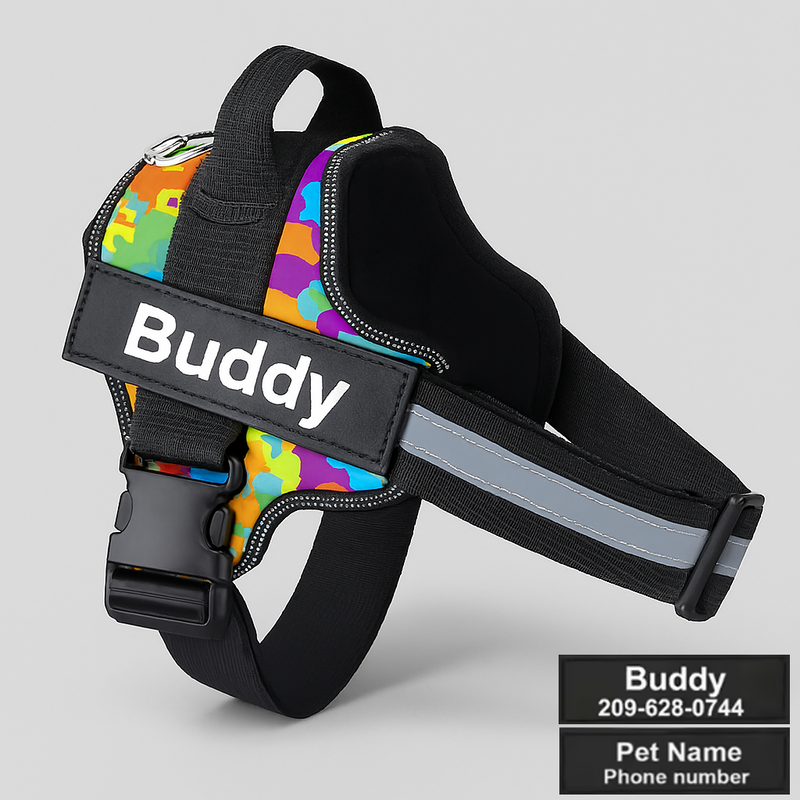 PawSecure No-Pull Harness (Customizable)