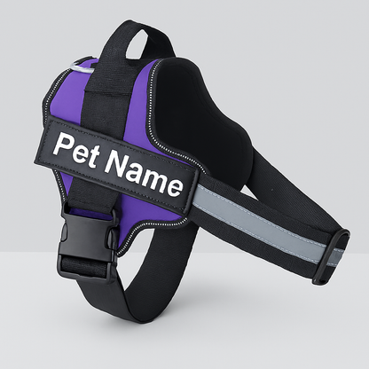 PawSecure No-Pull Harness (Customizable)