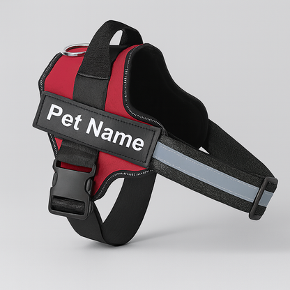 PawSecure No-Pull Harness (Customizable)