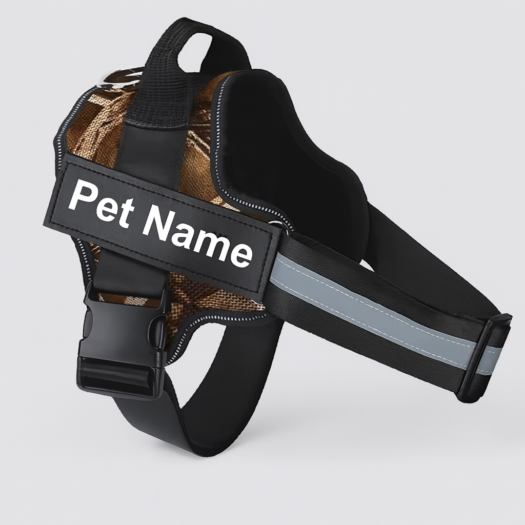 PawSecure No-Pull Harness (Customizable)