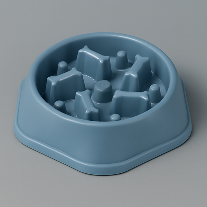 Slow Feeder Bone Bowl