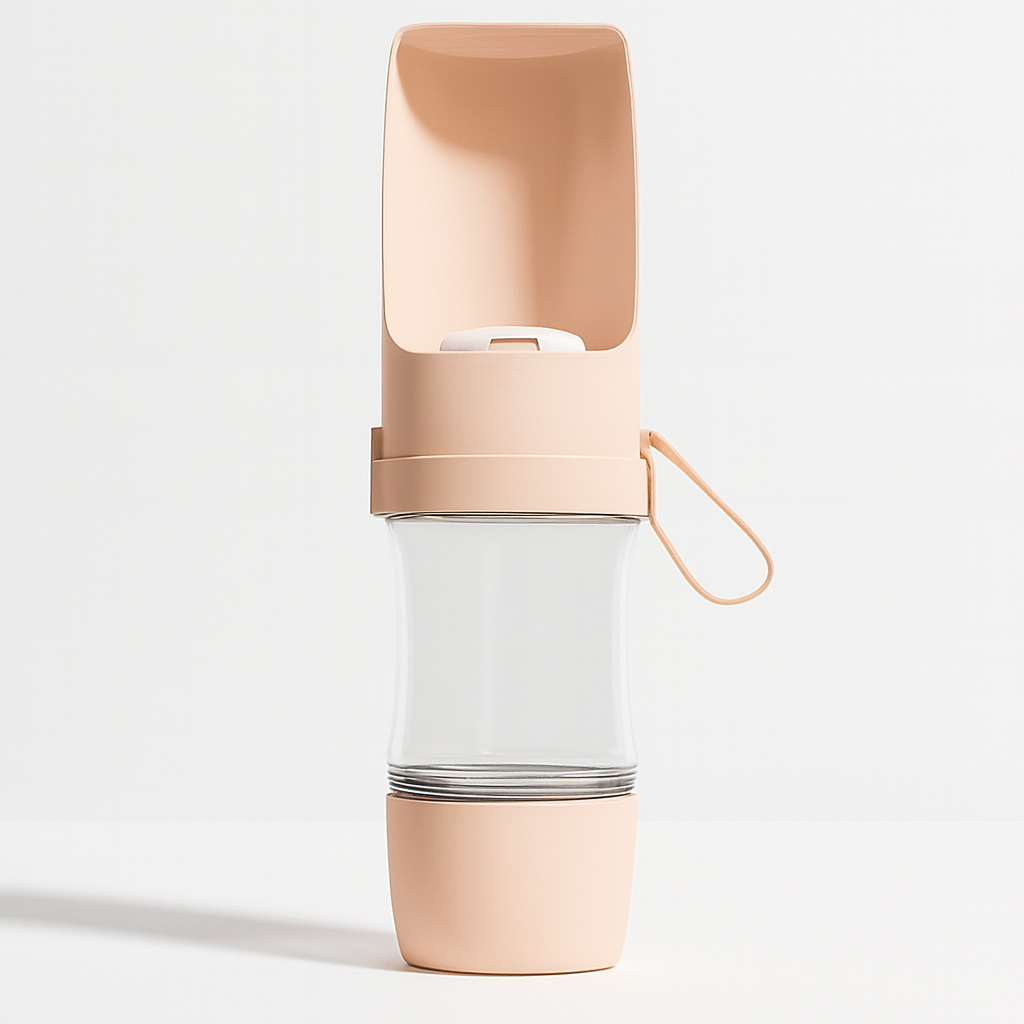 Sip & Snack PawBottle